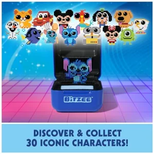 Disney with 30 Interactive Characters Inside, Reacts to Swipes, Tilts & Taps, Disney Toys & Digital Pet Kids Toys for Girls, Boys & Fans