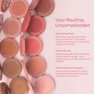 Blushes & Bronzers