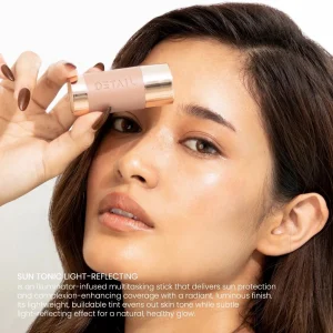 DETAIL Sun Tonic Light-Reflecting SPF 50 ++++ (Tinted Sunscreen Stick)