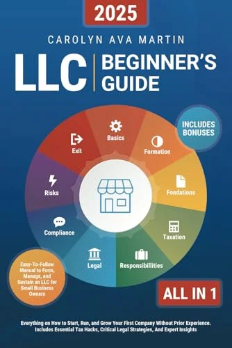 LLC Beginner's Guide [All-in-1]: Everything on How to Start, Run, and Grow Your 