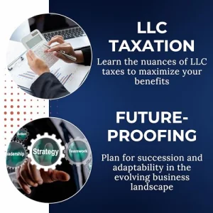 LLC Beginner's Guide [All-in-1]: Everything on How to Start, Run, and Grow Your First Company Without Prior Experience. Includes Essential Tax Hacks, Critical Legal Strategies, and Expert