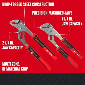 CRAFTSMAN Pliers, 8 & 10