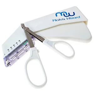 Disposable Skin Stapler (Suture Thread Alternative) with 55 Preloaded Wires Plus Stapler Remover Tool for Outdoor Camping Emergency Survival Demo, First Aid Field Emergency Practice Vet