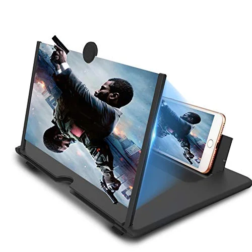 14 inch Screen Magnifier for Cell phone 3D Magnifier Screen Enlarger for Movies,