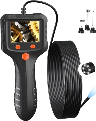 Daxiongmao Borescopeï¼Endoscope Camera with Light, 1080P HD Borescope Tools 