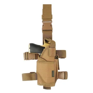 Drop Leg Holster, Right Handed Tactical Thigh Pistol Gun Holster Leg Harness