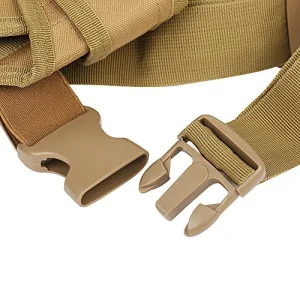 Drop Leg Holster, Right Handed Tactical Thigh Pistol Gun Holster Leg Harness