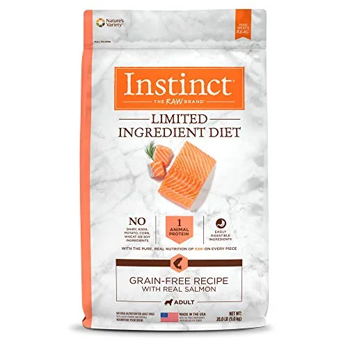 Instinct Limited Ingredient Diet, Natural Dry Dog Food, Grain Free Recipe - Real