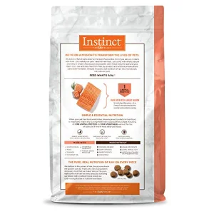 Instinct Limited Ingredient Diet, Natural Dry Dog Food, Grain Free Recipe - Real Salmon, 20 lb. Bag