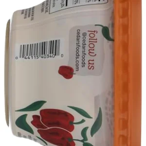 CEDARS MEDITERRANEAN FOOD Organic Cedar's Reserve Red Pepper Hommus, 10 OZ