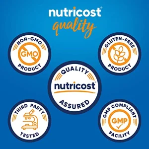 Nutricost Whey Protein Concentrate (Unflavored) 2LBS - Gluten Free & Non-GMO