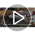 Gas One GS-3400P Propane or Butane Stove Dual Fuel Stove Portable Camping Stove - Patented - with Carrying Case Great for Emergency Preparedness Kit