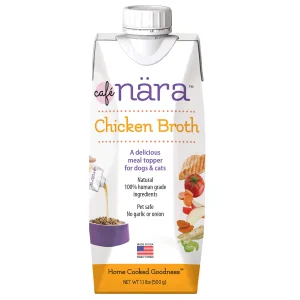 CafÃ© Nara Chicken Broth Meal Topper for Dogs and Cats - 1.1 lbs.