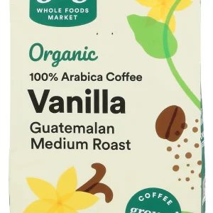 365 by Whole Foods Market, Organic Vanilla Ground Coffee, 12 Ounce