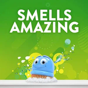 Scrubbing Bubbles Mega Bathroom and Shower Cleaner Spray, Foaming Action Removes Limescale and Soap Scum, Rainshower Scent, 32oz
